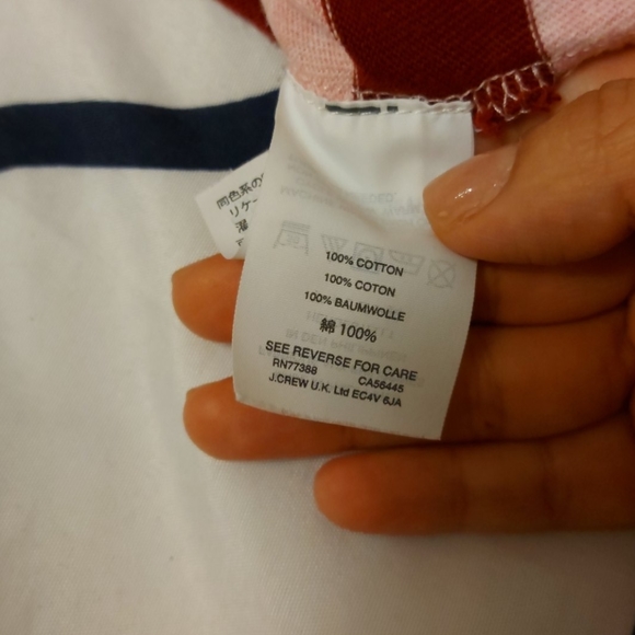 Turtleneck striped shirt - Picture 4 of 4